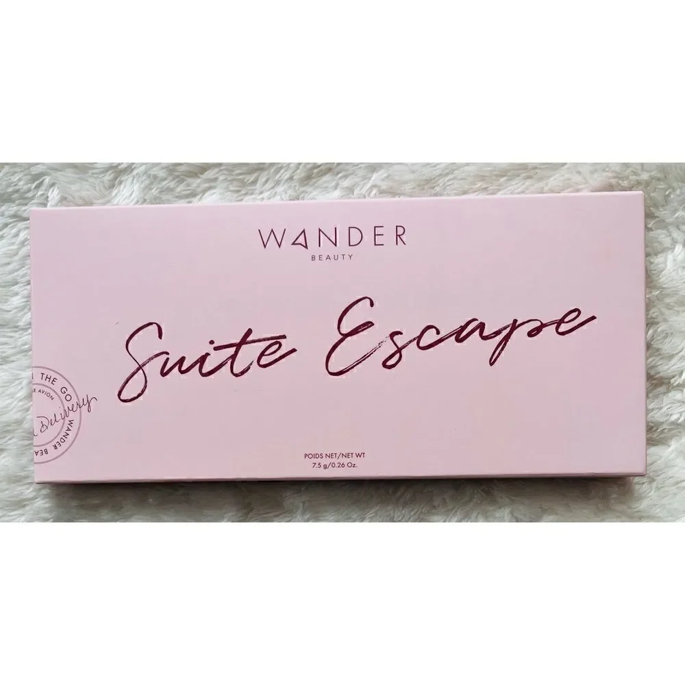 NIB WANDER BEAUTY Suite Escape Eyeshadow Palette